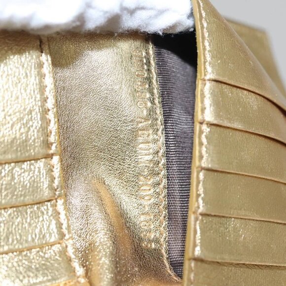 FENDI Peek A Boo Wallet Leather Pink Auth 105912V - Picture 10 of 16